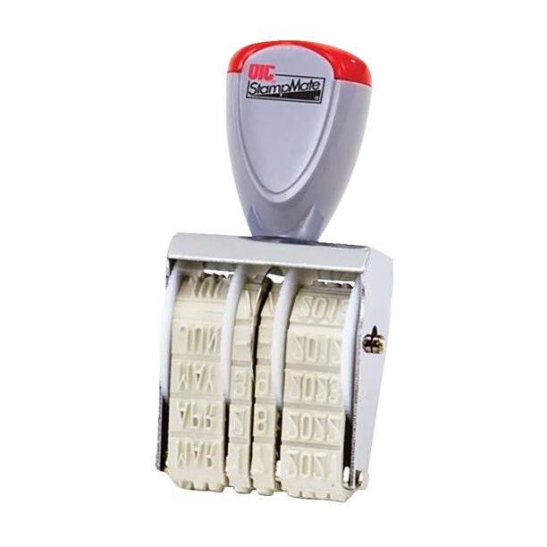 Officemate 12 Year Band Line Dater, 11/2 in, 5/32 in Impression