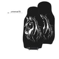 thumbnail image 6 of KAKALAD Horse Head 01 Car Accessories Seat Covers Set Vehicle Seat Covers Universal Front Seats Protector 2 Pcs, 6 of 9