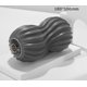 thumbnail image 4 of Bola de masaje vibrante de maní - Rodillo muscular recargable para terapia de puntos de activación, masaje de tejido profundo, liberación miofascial y recuperación deportiva-gris Ofspeizc CZYD-ST4-1, 4 of 4