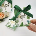 thumbnail image 3 of 50 Pieces/Set Wedding Candy Paper Box with Candy Paper Box Ribbon Portable Fashion Style Party Gift Boxes Case for Engagement Proposal Type 3, 3 of 9