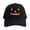 A-Black234, variant on Yuanlong Unisex Baseball Cap Face Pumpkin Embroidery Design Sun Hat Dome Top Stylish Couple's Halloween Cap