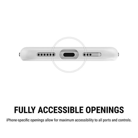 Incipio - NGP Flexible Shock Absorbent Case for Apple® iPhone® X and XS - Clear