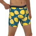 thumbnail image 5 of Sigee Lemon for Men's Boxer Briefs,Moisture Wicking and Breathable X-Large, 5 of 9