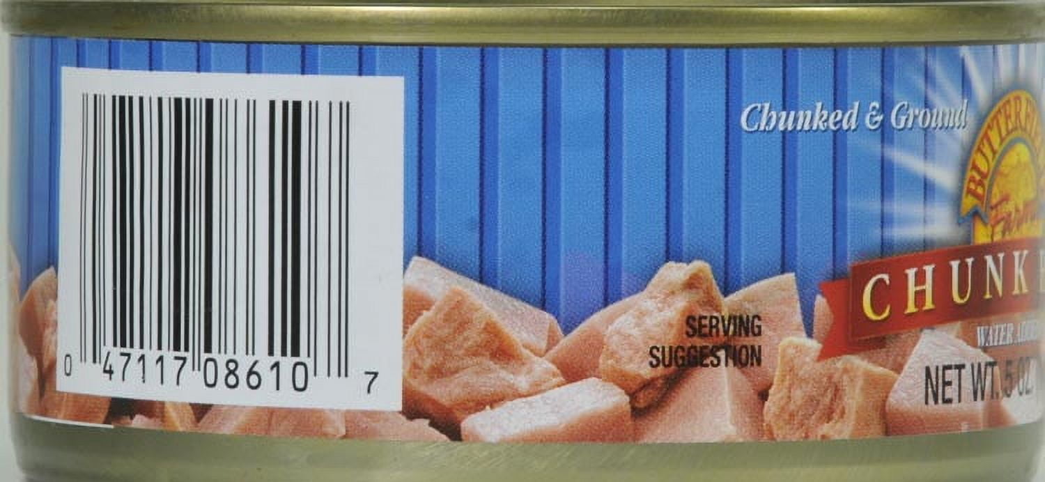 (6 pack) Butterfield Farms Chunk Ham, in Water, 5 oz Can