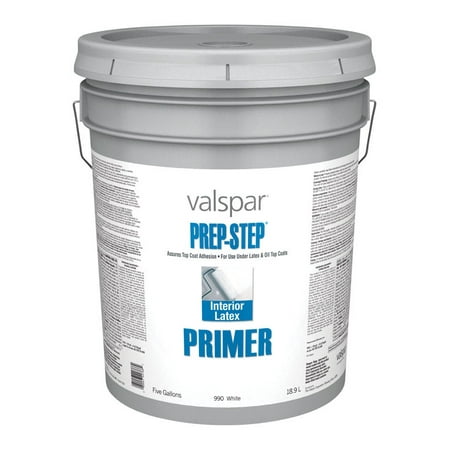 Valspar Prep-Step Basic White Latex Primer 5 gal.