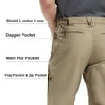 thumbnail image 4 of Men's Cargo Pants Pro 32" Inseam Tactical Pants for Men Water Resistant with Cargo Pockets, 4 of 7
