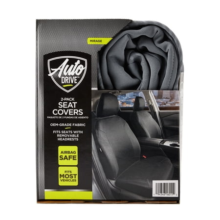 AUTO DRIVE MIRAGE SEAT COVER