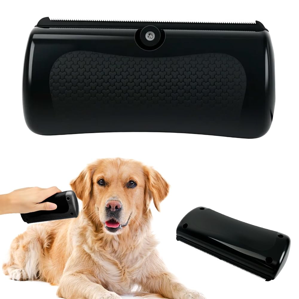 2025 New Deshedding Dog Brush for Shedding, Pet Hair Remover Comb for Shedding, Deshedding Brush for Dogs and Cats - Short and Long Hair, Professional Pet Grooming Brush Tools (1PC)
