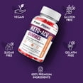 thumbnail image 4 of (1 Pack) Fast Ripped Keto ACV Gummies, Apple Cider Vinegar, Max Strength, 1 Month Supply, Made in USA, 4 of 8
