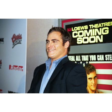 Joaquin Phoenix At Premiere Of Buffalo Soldiers Ny 7212003 By Janet Mayer (Best Ny Style Pizza In Phoenix)
