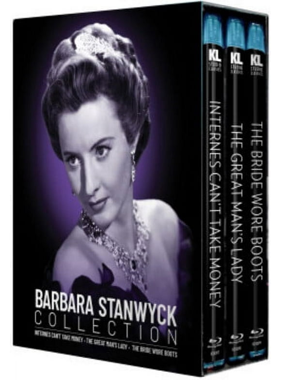 Barbara Stanwyck Collection (Blu-ray), KL Studio Classics, Drama