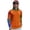Wine, variant on Men's UPF 50  Sun Protection Hooded Shirt with Integrated Face Cover Long Sleeve Lightweight Rash Guard Shirts for Fishing Hiking Camping Or Outdoor Sports Blue L