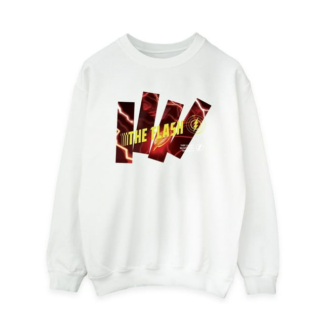 DC Comics Femme le Sweat Flash Piliers