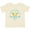 Natural, variant on Inktastic Life's Better at the Beach Girls Baby T-Shirt