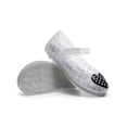 thumbnail image 5 of Girls Glitter Jelly Mary Jane Shoes,Closed Toe Flats for Toddler/Little Girls Water Shoes White 10.5, 5 of 9
