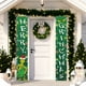 thumbnail image 5 of 2 pancartas navideñas para puerta de El Grinch, 71 x 12 pulgadas, divertidas pancartas navideñas para colgar en el porche, pancartas navideñas para puerta, pancartas y letreros navideños para el hogar, 5 of 5