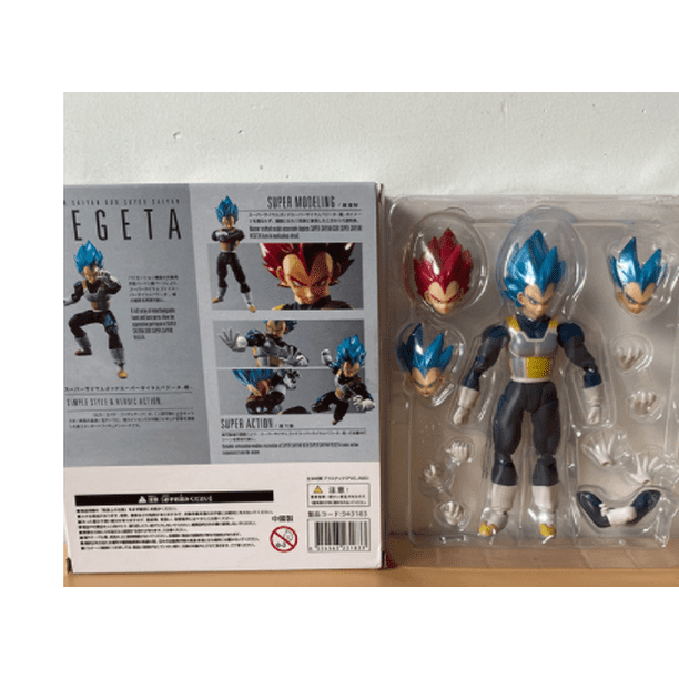 DRAGON BALL Z figurine lot de 6 pcs After futur son Goku Sayan 5 vegeta sayan3 EUR 48,28 - FR