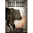 thumbnail image 2 of LightBoxJournal 11x14 Gold Ornate Wood Framed with Double Matting Museum Art Print Titled - Lodge Bear Creek Lodge, 2 of 4