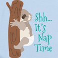 thumbnail image 2 of CafePress - Shh... Its Nap Time Body Suit - Baby Light Bodysuit, Size Newborn - 24 Months, 2 of 4