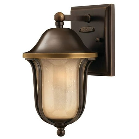 Hinkley Lighting 2636-LED 1 Light LED Outdoor Lantern Wall Sconce from the Bolla