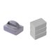 thumbnail image 1 of Pumice Cleaning Block With Handle Heavy Duty Pumice Cleaner For Toilet Bowl Hard Water Stain Limescale Rust Remover Multi- Cleaning For, 1 of 9