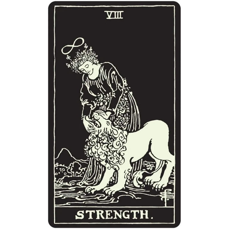 Glow in the Dark Tarot, (Hardcover) - Walmart.com Glow in the Dark Tarot, (Hardcover) - Walmart.com
