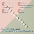 thumbnail image 2 of Tabletas de pasta de dientes Tidalove Smile More con flúor y NHAP, 2 of 9