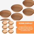 thumbnail image 3 of MasteelfCA 30pcs Oil-proof Paper Liner Air Fryer Paper Liners Non-stick Baking Paper Liner, 3 of 7