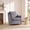 Gray, variant on AFO Swivel Accent Chair with Removable Cushions, Modern Armchair for Living Room, Bedroom, Set of 1, Gray