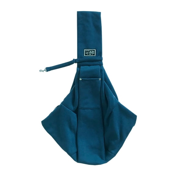 Portabebés para mascotas - Bolsa para perros manos libres con correa y bolsillo - Portabebés suave para cachorros Los 75x50cm