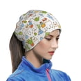 thumbnail image 6 of Neck Gaiter Face Cover Scarf, Cactus Plants Soft Face Sun Mask Cover Scarf Headband Cooling Sweat Absorbing Bandanas Hiking Cycling Running, 6 of 7