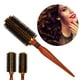 thumbnail image 1 of Cepillo de Pelo Redondo Profesional ANGGREK Cepillo de Rizador de Madera, 1 of 8