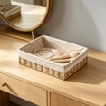 thumbnail image 5 of Dvumao Vines Woven Storage Basket, Polyester Clothing Storage Basket, Multi-Purpose Storage Tray, 5 of 7