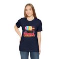 thumbnail image 5 of Hello Beach Unisex Jersey Short Sleeve Bella Canvas Tee, 5 of 12
