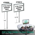 thumbnail image 6 of Quad Arm Bowl Tower 14" Diameter Plastic Bowls (12 Bowls), 6 of 6