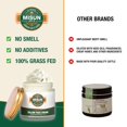 thumbnail image 2 of Crema hidratante Misun Health de sebo de res alimentada con pasto para la piel, 2 of 9