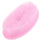thumbnail image 1 of Cepillo de silicona para el cuero cabelludo, cepillo exfoliante para champú para bebés, cepillo de masaje para bebés, cepillo de alto rendimiento, 1 of 12