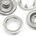 thumbnail image 2 of Dritz 7/16" Open-Ring Snaps & Tools, Silver, 60 Sets, 2 of 5
