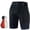 Black, variant on Padded Cycling Shorts Men's Cycling Underwear with 3D Padding Biking Shorts Breathable Comfortable Lightweight Summer Clothes Green, Size M