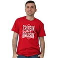 thumbnail image 3 of Cruising a Bruising Fight Rebel Punk Men's Graphic T Shirt Tees Brisco Brands L, 3 of 6