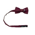 thumbnail image 2 of Spring Notion Men's Linen Blend Bow Tie, 2 of 3