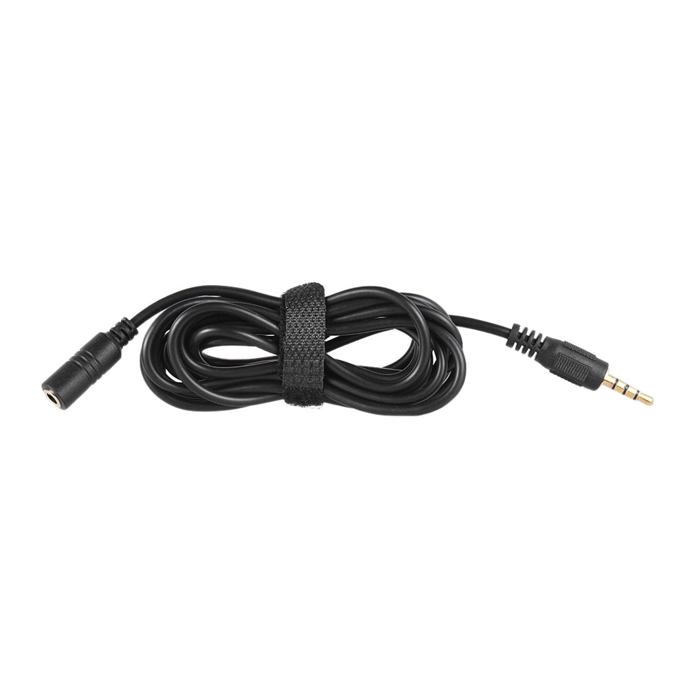 2m Extension Cable for Cellphone Smartphone Mic Microphone Female 3.5mm