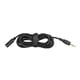 thumbnail image 1 of Cable de micrófono Irfora Cable de extensión 2m para el teléfono móvil Smartphone micrófono del Mic 3.5mm hembra a macho de 3,5 mm Irfora Cable de micrófono, 1 of 5