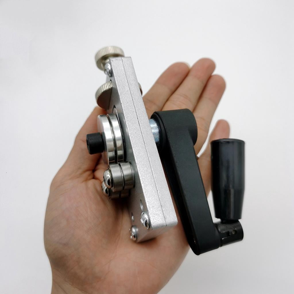 Yihuala Acoustic Electric Guitar Fret Wire Bender Useful Luthier Tools for Guitar Bass Professional Adjusters