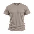 thumbnail image 1 of Playera Deportiva Wilson para Hombre Edge Color Beige Talla CH, 1 of 4