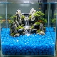 thumbnail image 6 of Glowing Ice Cubes Stones for Aquarium Decor, Resin Night Light Pebbles for Fish Landscaping, Underwater Glow in The Dark Display, Home Aquarium Decorative Enhancement, 0.47" x 0.79", KTFgvq, 6 of 6