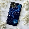 thumbnail image 5 of Inspirational Jellyfish Phone Case with Bible Verses, Deep Sea Design with Psalm 37:4 & Isaiah 43:2, Protective Artistic Cover for iPhone 16 15 14 13 12 Pro Max Mini, 5 of 6