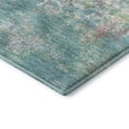 thumbnail image 3 of Addison Rugs Mayfield Premium Machine Washable Transitional Abstract Teal Rectangle Rug, 10' x 14', 3 of 6