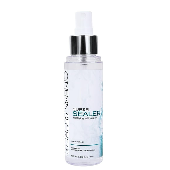Spray fijador de maquillaje Cinema Secrets Super Sealer, 100 ml