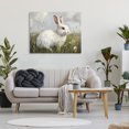 thumbnail image 2 of Stupell Industries Wild Bunny Portrait Canvas Wall Art design by Petal Prints Design, 30 x 40, 2 of 7